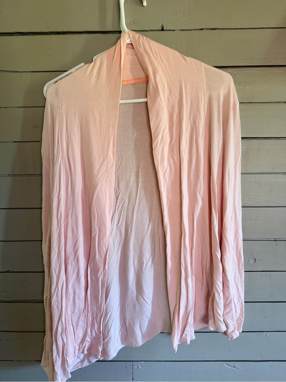 Riva Nice Price Lightweight Blush Pink Cardigan